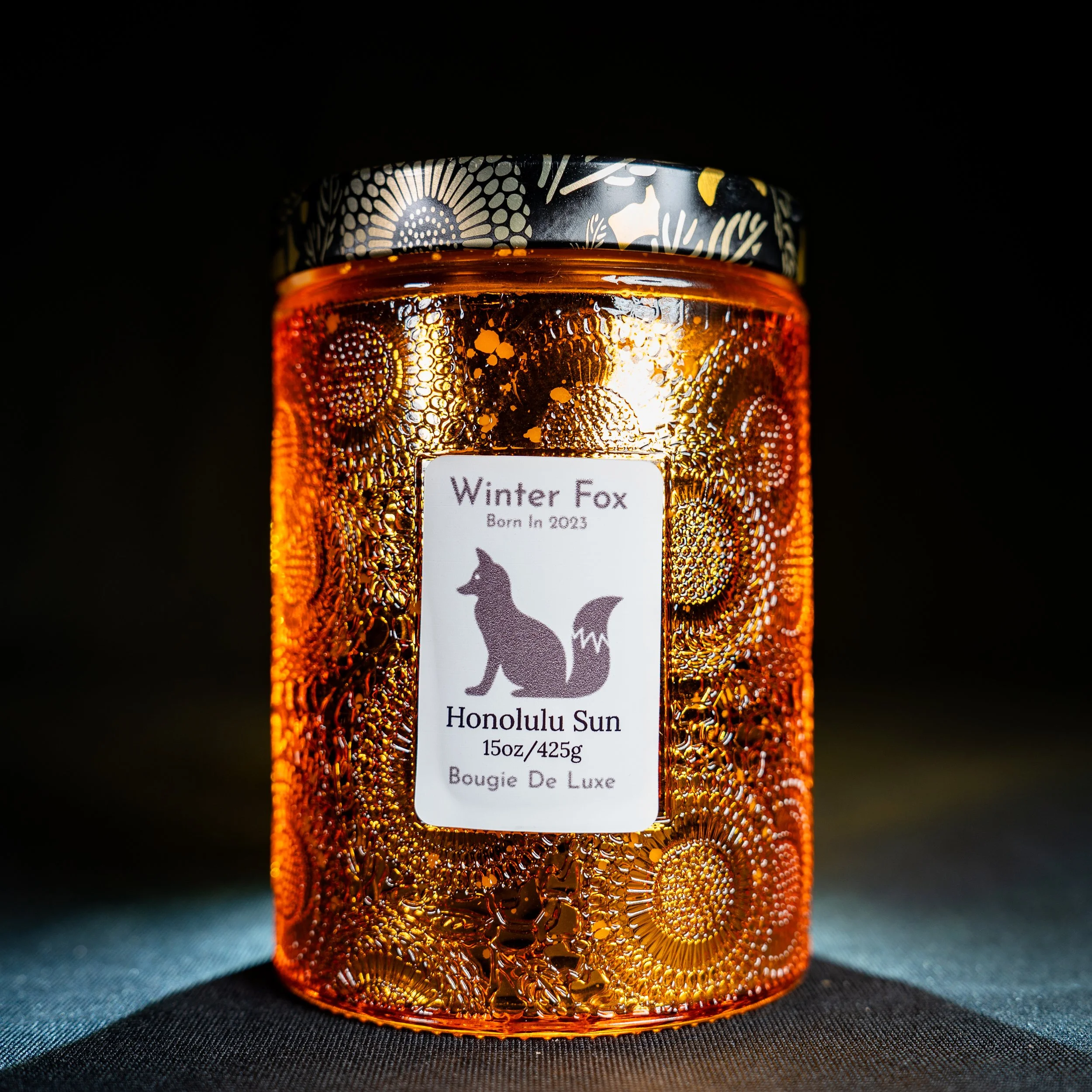 Honolulu Sun Candle 15oz or 8oz — Winter Fox Candles